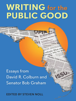 cover image of Writing for the Public Good